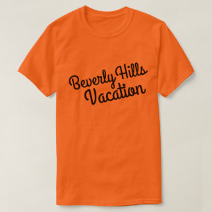T-shirt Vacances de Beverly Hills