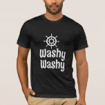 T-Shirt Vacances De Croisière Lashy Funny<br><div class="desc">Ceux qui ont jamais été en croisière connaissent tout sur le lave linge! Tout le monde doit se laver avant d'entrer dans le Windjammer sur Royal Caribbean</div>