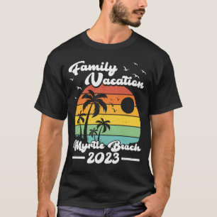 T-shirt Vacances de famille vintage 2023 Caroline du Sud M