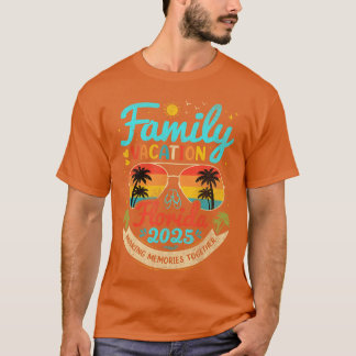 T-shirt Vacances de famille vintage Floride 2025 Groupe Fl