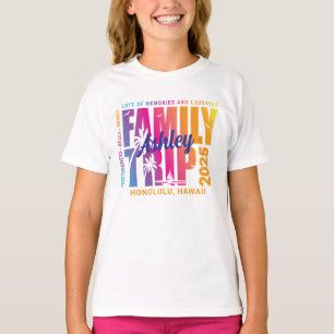 T-shirt Vacances de groupe de jumelage de déplacements de 
