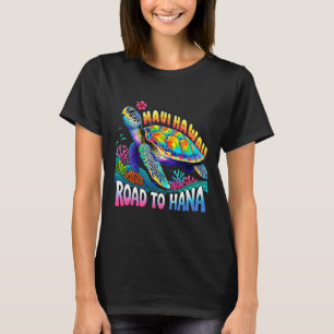 T-shirt Vacances de groupe Tortue Hawaïen Maui Hawaï Oc