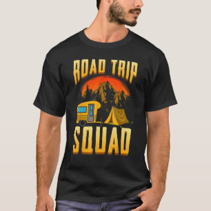T-shirt Vacances de la brigade de la route