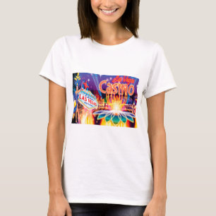 T-shirt Vacances de Las Vegas