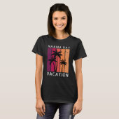 T-shirt Vacances de Naama Bay (Devant entier)
