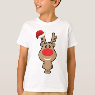 T-shirt Vacances de Noël drôle père Noël