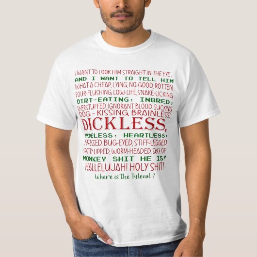 T-shirt Vacances de Noël, Noël des femmes, L pas cher (Devant)