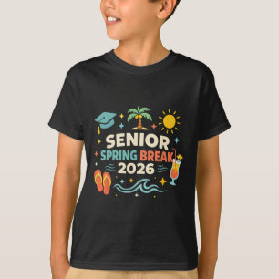 T-shirt Vacances de Pâques 2026 des étudiants diplômés