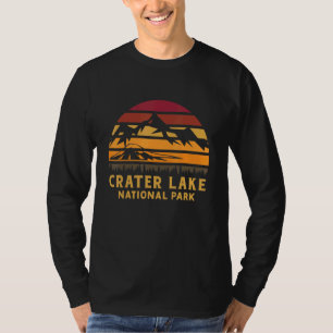 T-shirt Vacances de randonnée au parc national du lac Crat