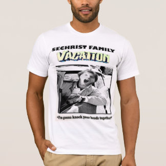 T-shirt Vacances de Sechrist