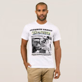 T-shirt Vacances de Sechrist (Devant entier)