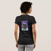 T-shirt Vacances de TRex (Dos entier)