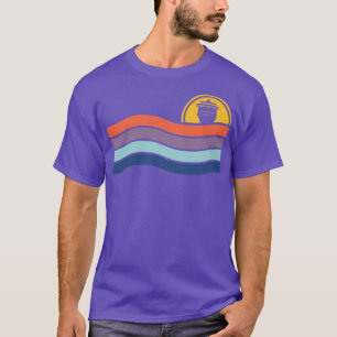 T-shirt Vacances d'équipage de croisière Retro Cruise