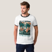 T-shirt Vacances d'été (Devant entier)