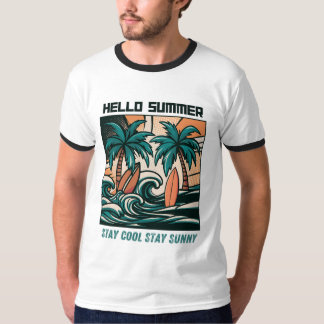 T-shirt Vacances d'été