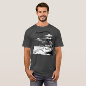 T-shirt Vacances d'été (Devant entier)