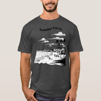 T-shirt Vacances d'été