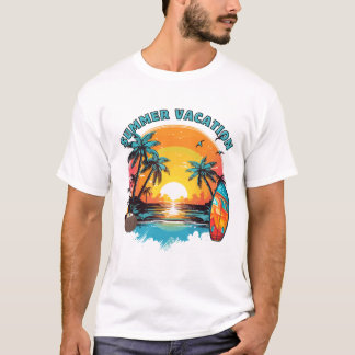 T-shirt vacances d'été