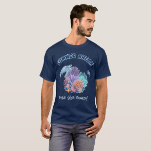 T-shirt Vacances d'été dans l'océan !