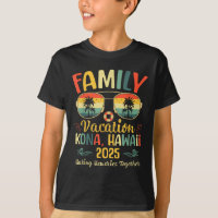 Vacances d'été en famille à Kona Hawaii Beach 2025
