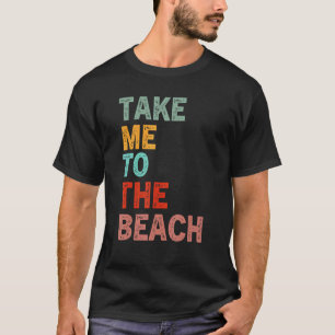T-shirt Vacances d'été Ocean Beach Cool Humour été 215