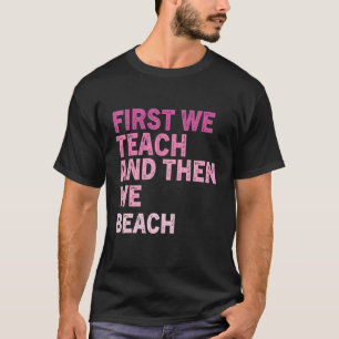 T-shirt Vacances d'été Ocean Beach Cool Humour été 40