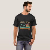 T-shirt Vacances d'été Plage des Tunnels Hawaï (Devant entier)