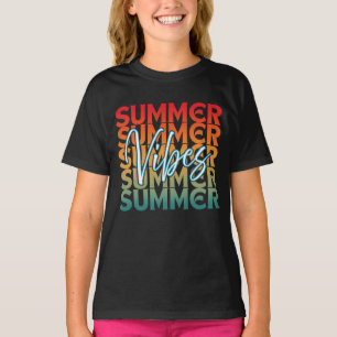 T-SHIRT VACANCES D'ÉTÉ PLAGE FAMILLE