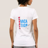 T-shirt Vacances d'été pour femmes (Dos)