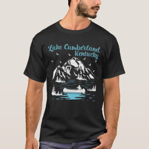T-shirt Vacances d'été Rétro Kentucky Lake Cumberland T S