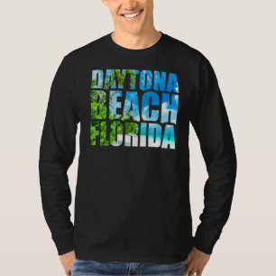 T-shirt Vacances d'été Retro Sunset Floride Daytona Beach