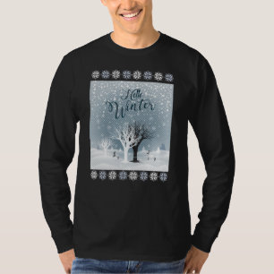 T-shirt Vacances d'hiver Conte de fées Imaginaire Forêt de