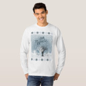 T-shirt Vacances d'hiver Conte de fées Imaginaire Forêt de (Devant entier)