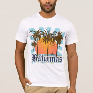 T-shirt Vacances d'îles des Bahamas