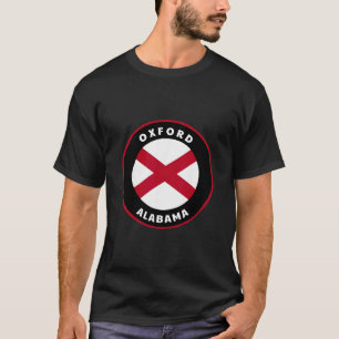T-shirt Vacances Drapeau de l'État d'Oxford Alama Al Dge