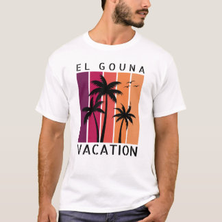 T-shirt vacances El Gouna