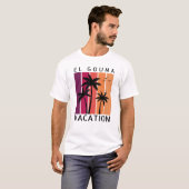 T-shirt vacances El Gouna (Devant entier)