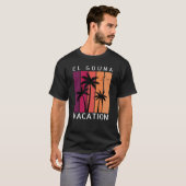 T-shirt vacances El Gouna (Devant entier)