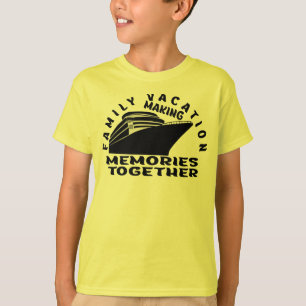 T-SHIRT VACANCES EN FAMILLE.