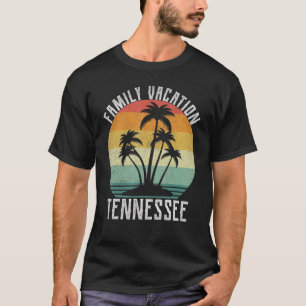 T-shirt Vacances en famille 2022 Correspondances Plage Été