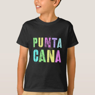 T-shirt Vacances en famille à Punta Cana, voyage de natati
