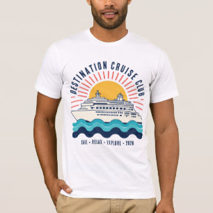 T-shirt Vacances en famille au Destination Cruise Club
