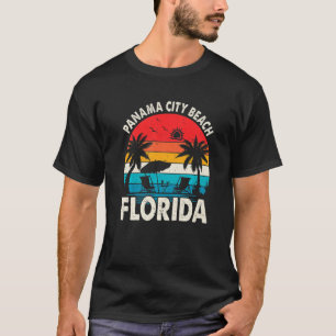 T-shirt Vacances en famille Floride Panama City Beach Suns