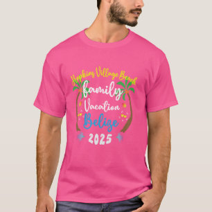 T-shirt Vacances en famille Hopkins Village Beach Belize M