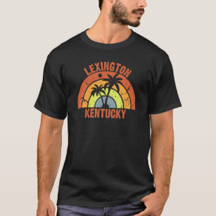 T-shirt Vacances en famille Lexington Summer Beach Vintag