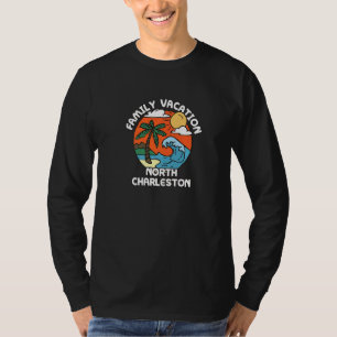 T-shirt Vacances en famille North Charleston Beach South C