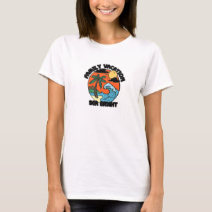 T-shirt Vacances en famille Sea Bright Beach New Jersey Be