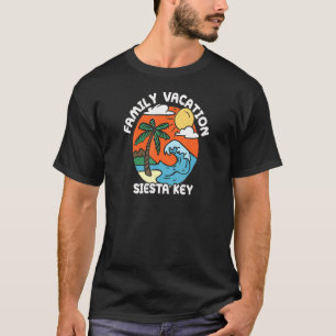 T-shirt Vacances en famille Siesta Key Beach Floride Beach