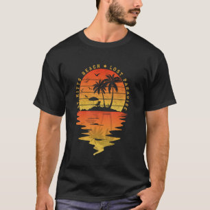 T-shirt Vacances en famille Tee - shirts Lost Paradise St.