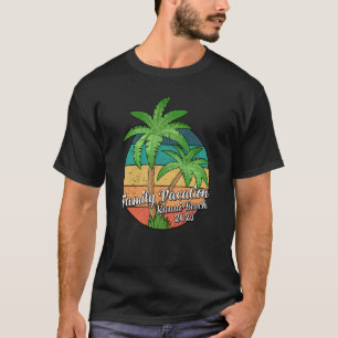 T-shirt Vacances en famille vintage 2023 Hawaii Kauai Plag